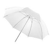 Walimex Parapluie translucide blanc, 84 cm (pour lumière blanche)
