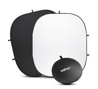 walimex Falthintergrund 200x230cm noir /blanc