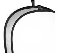 Walimex Foldable Reflector - Réflecteur pliable - Argent/Blanc - 91 cm x 122 cm