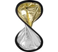 Walimex Foldable Reflector - Réflecteur pliable - Argent/Doré - Ø30 cm