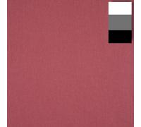 Walimex Fond en tissu 2,85x6m, brique/rouge