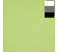 Walimex Fond en tissu 2,85x6m, jaune-vert