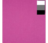 Walimex Fond en tissu 2,85x6m, phlox rose