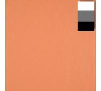 Walimex Fond en tissu 2,85x6m, saumon/orange