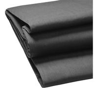 walimex Fond en tissu 2,85x6m, uni noir