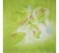 Walimex Fond en tissu pro à motif ‘Fresh’, 3x6 m