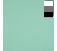 Walimex Fond Tissu Vert menthe - 2,85 x 6 m - Épaisseur 140 g/m² env. - Coton lavable - Toile Fond Photo Accessoire Atelier Studio