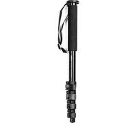 Walimex FT-1502 Pro Monopode 177 cm - aluminium robuste, charge max. 10 kg, fermetures Fliplock, idéal DSLR, DSLM, compacts, dragonne, sac