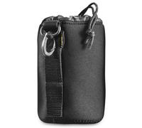 Walimex Housse d'objectif en néoprène taille M - 10x14 cm, imperméable, intérieur de 9,5x9,5x14 cm, modèle NEO 300 M