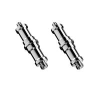Walimex Jeu Adaptateur Convertisseur Spigot Montage 3/8“vers ¼“ – Vis Trépied – Raccord filet - Accessoires Appareil photo Caméra Studio - Cheville à vis Filetage Monopods FLash Light Pied Luminaire