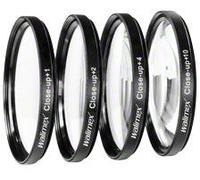 Walimex - Jeu d'objectifs rapprochés spécial macrophotographie (67 mm, 1/+2/+4/+10 dioptrie)