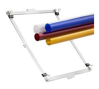 Walimex Kit de filtres de Couleur pour réflecteur d'arrière-Plan, Film de Couleur Rouge, Bleu, Jaune, idéal pour l'arrière-Plan, la Photographie en Studio