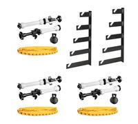 Walimex Kit de montage mural pour 5 fonds, jeu de 3