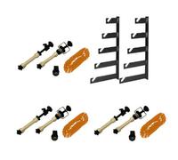 Walimex Kit de montage mural pour 5 fonds, jeu de 3