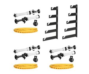 Walimex Kit de montage mural pour 5 fonds, jeu de 3