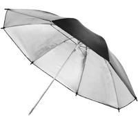Walimex Parapluie réflecteur argenté, 84cm