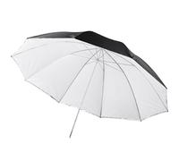 walimex Parapluie translucide et Reflex, 2 en 1, Blanc, 150cm