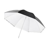 walimex Parapluie translucide et Reflex, 2 en 1, Blanc, 84cm