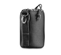 Walimex Pochette d'objectif en néoprène taille M, 10x14 cm (déperlant, dimensions intérieures env. 9,5x9,5x14 cm)