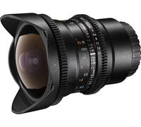 Walimex pro 12/3,1 Fisheye vidéo DSLR compatible avec Nikon F