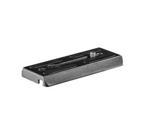 Walimex pro 173 SH Plaque rapide - plaque de remplacement en aluminium pour trépied, 100x40x10 mm, avec vis 1/4 pouce