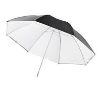 Walimex Pro 2 en 1 - Parapluie réfléchissant/transparent - Ø109 cm