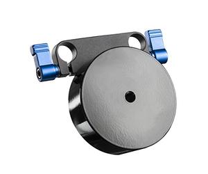 Walimex pro 20170 Contrepoids 1 kg pour Stabilisateur Vidéo Cage Rig pour Appareil Photo Reflex 15 mm