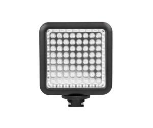 Walimex Pro 20342 Lampe vidéo de 64 LEDs réglable