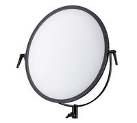 Walimex Pro 21244 LED 300 Round Bicolore Noir