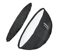 Walimex Pro 22619 22619 Softbox (Ø x H) 850 mm x 36 mm, 1 pièce.