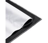 Walimex pro 2in1 Fond en tissu 2,85x6m, N/B