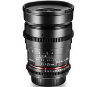 Walimex 35mm 1:1.5 VDSLR SLR Noir