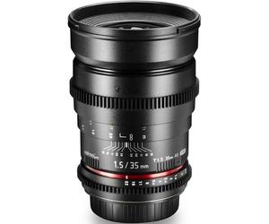 Walimex Pro 35mm f/1.5 VDSLR Sony monture A