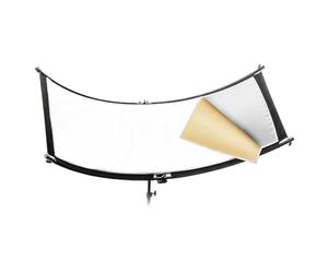 walimex Pro 3en1 Panneau réflecteur, concave 150x60