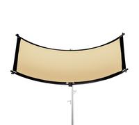 Walimex pro 3in1 Réflecteur Halfpipe, concave 150x60