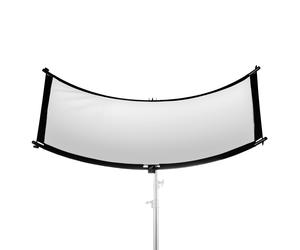 Walimex pro 3in1 Réflecteur Halfpipe, concave 150x60