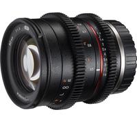 Walimex pro 50/1,3 vidéo APS-C Sony E