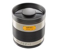 Walimex Pro 800 mm 1:8,0 DSLR Téléobjectif miroir pour T2, blanc (plein format, diamètre filtre, bouchon de protection)