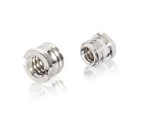 Walimex pro Adaptateur fileté 1/4 à 3/8 pouce crémaillère