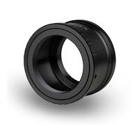 Walimex pro Adaptateur T2 compatible avec Canon M - 60x40x40 mm - Bague adaptatrice avec mise au point manuelle, usage simple, anneau connexion objectif pour EOS M, M2, M3, M5, M100, M200, M50 Mark II