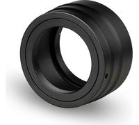 Walimex pro Adaptateur T2 compatible avec Canon R - 60 x 60 x 40 mm - Bague adaptation Mise au point manuelle, Manipulation simple, Pièce raccordement d'objectif pour EOS R1, EOS R5 Mark II, EOS R100