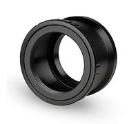 Walimex pro T2 Adaptateur Sony E-Mount - Bague de Montage Manuel pour Sony NEX-3, Alpha A7, A7R IV, etc., Manipulation Facile