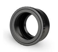 Walimex pro Adaptateur T2 MFT-Mount - 58x58x30mm - Bague adaptatrice Mise au Point Manuelle, Usage Simple, Anneau Connexion Objectif Compatible Olympus Pen E-PL1, Compatible Panasonic Lumix DMC-G70