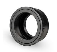 Walimex pro Adaptateur T2 MFT-Mount - 58x58x30mm - Bague adaptatrice Mise au Point Manuelle, Usage Simple, Anneau Connexion Objectif Compatible Olympus Pen E-PL1, Compatible Panasonic Lumix DMC-G70