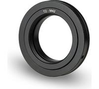 Walimex pro Adaptateur T2 pour M42 Mount – Bague de montage manuel, utilisation intuitive, compatible M42