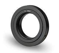 Walimex pro Adaptateur T2 pour Monture M42 - Bague d'adaptation avec Mise au Point Manuelle, Manipulation Facile, Bague de raccordement d'objectif