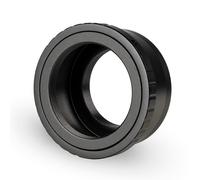 Walimex pro Adaptateur T2 MFT-Mount - 58x58x30mm - Bague adaptatrice Mise au Point Manuelle, Usage Simple, Anneau Connexion Objectif Compatible Olympus Pen E-PL1, Compatible Panasonic Lumix DMC-G70