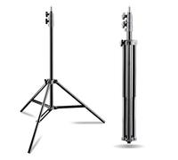 Walimex pro AIR 200 Trépied à Lampe 200cm 2er Set