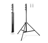Walimex pro AIR 380 Support de lampe Deluxe. 380cm 2er set