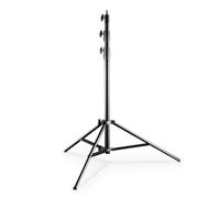 Walimex pro AIR Jumbo Trépied de lampe 290cm - trépied d'éclairage en aluminium amorti par air, hauteur maximale de 2,9 m capacité de charge de 20 kg